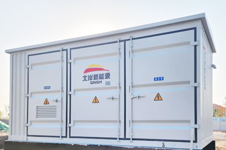 达县预制舱式智能化变电站