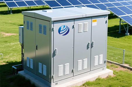 达县新能源光伏发电专用箱式变电站