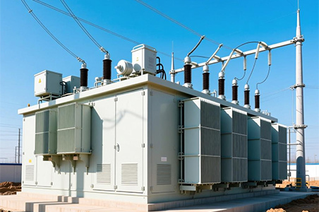达县35kv大型箱式变电站